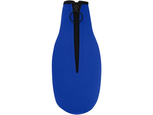 Botellas térmicas funda neopreno reciclado Fris se dobla cabe en bolsillo Azul real detalle 15