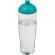 H2O Active® Tempo Bidón deportivo con Tapa Dome de 700 ml personalizado transparente/azul aqua