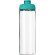 H2O Active® Vibe Bidón deportivo con tapa Flip de 850 ml personalizado transparente/azul aqua