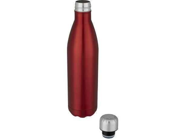 Botellas promocionales Cove de acero inoxidable 750ml sin BPA Rojo detalle 7