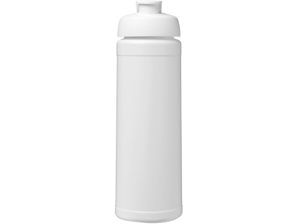 Baseline® Plus Bidón deportivo con Tapa Flip de 750 ml personalizado blanco