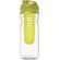 H2O Active® Base Bidón deportivo e infusor con Tapa Flip de 650 ml personalizado transparente/lima