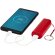 Powerbank de 1200 mAh Span con llavero y cable USB a micro USB Rojo detalle 24