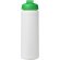 Baseline® Plus Bidón deportivo con Tapa Flip de 750 ml personalizado blanco/verde