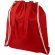 Mochilas sacos publicitarias con asas largas y cuerda Eliza 6L 240 g/m² Rojo detalle 22