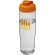 H2O Active® Tempo Bidón deportivo con Tapa Flip de 700 ml personalizado transparente/naranja