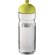 H2O Active® Base Bidón deportivo con Tapa Dome de 650 ml personalizado transparente/lima