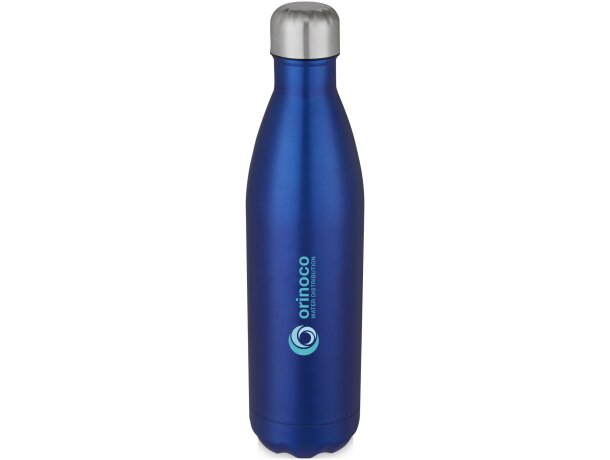 Botellas promocionales Cove de acero inoxidable 750ml sin BPA Azul detalle 9