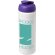 Baseline® Plus Bidón deportivo con Tapa Flip de 750 ml personalizado blanco/morado