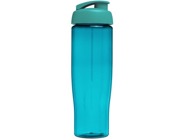 H2O Active® Tempo Bidón deportivo con Tapa Flip de 700 ml personalizado azul aqua