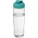 H2O Active® Tempo Bidón deportivo con Tapa Flip de 700 ml personalizado transparente/azul aqua