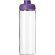 H2O Active® Vibe Bidón deportivo con tapa Flip de 850 ml personalizado transparente/morado