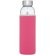 Bidón deportivo de vidrio de 500 ml personalizado rosa