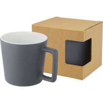 Tazas de cerámica de diseño moderno con acabado mate Cali 370ml