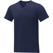 Camiseta de hombre personalizada con cuello de pico Somoto algodón 160 g/m2