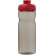 Bidón deportivo con tapa Flip de 650 ml personalizado rojo/carbón