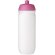 Bidón deportivo de 750 ml &quot;HydroFlex&quot; personalizado magenta/blanco