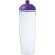 H2O Active® Tempo Bidón deportivo con Tapa Dome de 700 ml personalizado transparente/morado