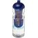 H2O Active® Base Bidón deportivo e infusor con Tapa Dome de 650 ml personalizado transparente/azul