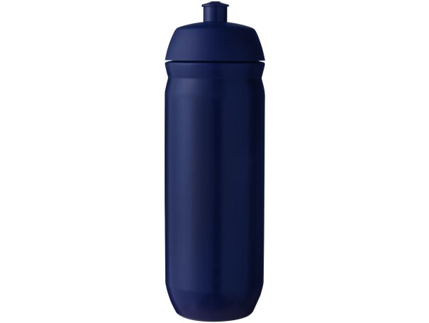 Bidón deportivo de 750 ml &quot;HydroFlex&quot; personalizado azul/azul