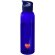 Botella de 650 ml con tapa de rosca personalizada personalizado azul real