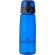 Botella para deporte con tapa abatible 700 ml personalizada con logo azul transparente