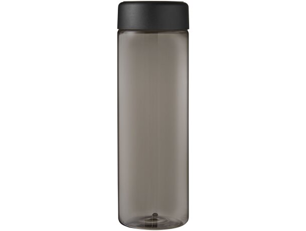 H2O Active® Vibe Bidón deportivo con tapa de rosca de 850 ml personalizado carbón/negro intenso