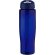 Bidón para deporte de 700 ml con tapa con boquilla  personalizado azul/azul