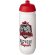 Bidón deportivo de 750 ml &quot;HydroFlex&quot; personalizado rojo/blanco