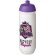 Bidón deportivo de 750 ml &quot;HydroFlex&quot; personalizado morado/blanco