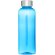 Bidón deportivo de 500 ml de Tritan™ personalizado azul claro transparente