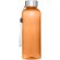 Bidón deportivo de 500 ml de Tritan™ personalizado naranja transparente