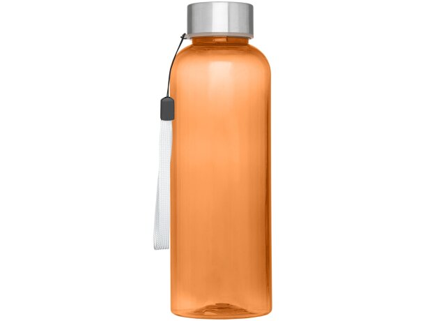 Bidón deportivo de 500 ml de Tritan™ personalizado naranja transparente