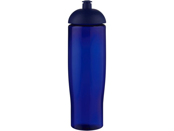 Bidón deportivo con tapa Dome de 700 ml personalizado azul/azul