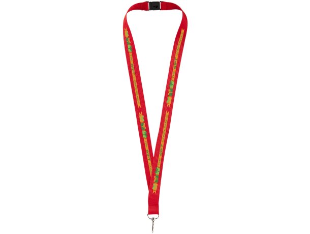 Lanyard con cierre de seguridad personalizado