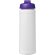 Baseline® Plus Bidón deportivo con Tapa Flip de 750 ml personalizado blanco/morado