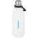 Botellas personalizadas Cove 1500ml acero inoxidable sin BPA ni ftalatos Blanco detalle 1