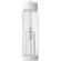 Botella deportiva y ligera con infusor de rosca para fruta 740 ml personalizada grabado transparente/blanco