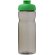 Bidón deportivo con tapa Flip de 650 ml personalizado verde brillante/carbón