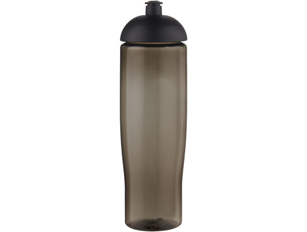 Bidón deportivo con tapa Dome de 700 ml personalizado negro intenso/carbón