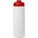 Baseline® Plus Bidón deportivo con Tapa Flip de 750 ml personalizado blanco/rojo