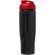 H2O Active® Tempo Bidón deportivo con Tapa Flip de 700 ml personalizado negro intenso/rojo