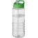 H2O Active® Treble Bidón deportivo con tapa con boquilla de 750 ml personalizado transparente/verde