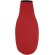 Botellas térmicas funda neopreno reciclado Fris se dobla cabe en bolsillo Rojo detalle 9