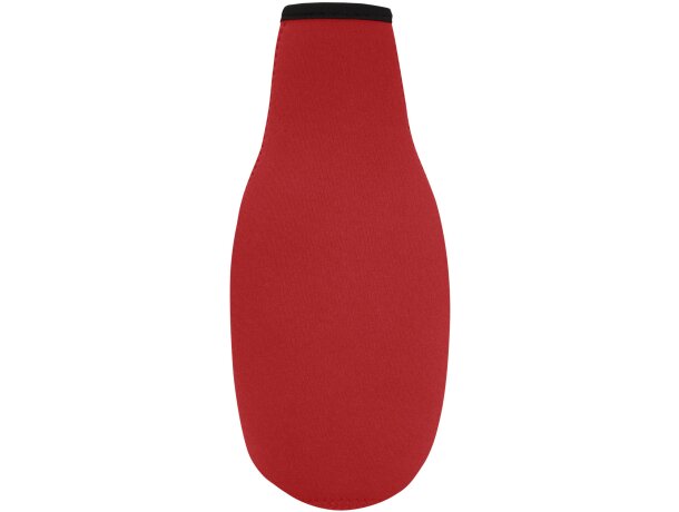 Botellas térmicas funda neopreno reciclado Fris se dobla cabe en bolsillo Rojo detalle 9