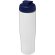 H2O Active® Tempo Bidón deportivo con Tapa Flip de 700 ml personalizado blanco/azul