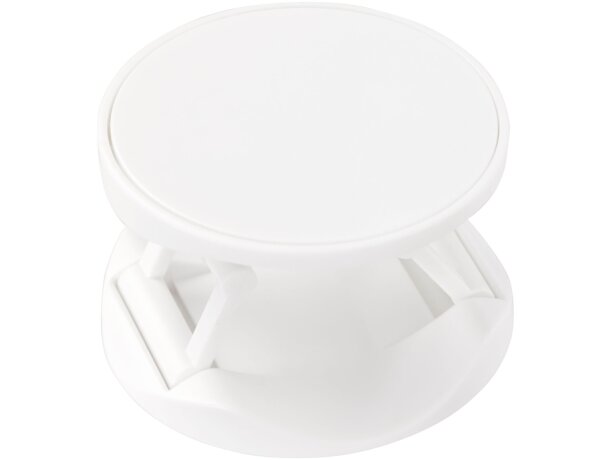 Soporte móvil de plástico con adhesivo Brace Blanco detalle 11