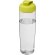 H2O Active® Tempo Bidón deportivo con Tapa Flip de 700 ml personalizado transparente/lima