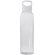 Botella de 650 ml con tapa de rosca personalizada personalizado blanco