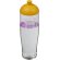 H2O Active® Tempo Bidón deportivo con Tapa Dome de 700 ml personalizado transparente/amarillo